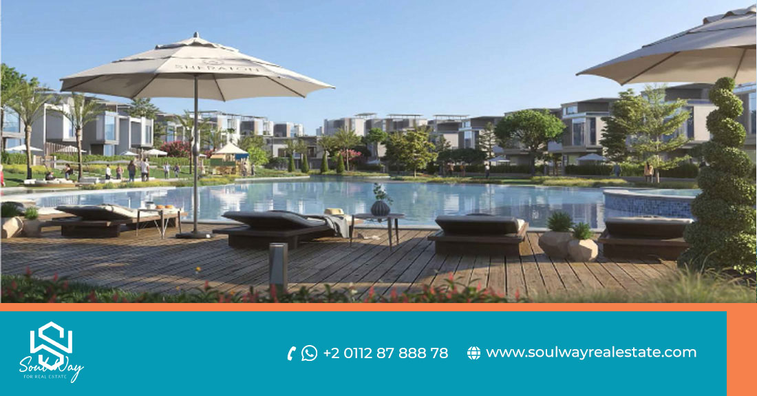 Compound Sheraton Residences Mostakbal City
